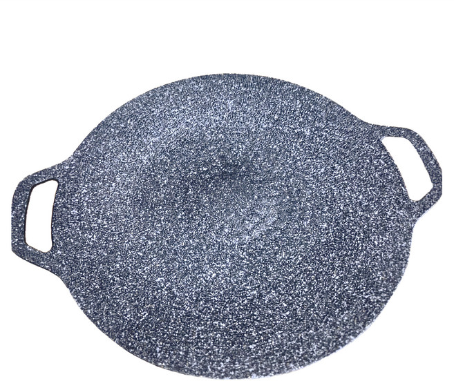 圓形烤盤 黑色 590g, 36cm, 1個
