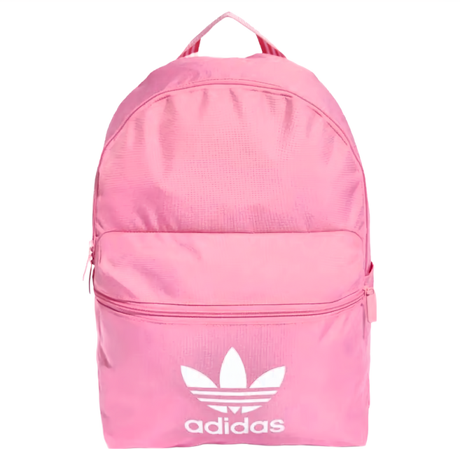 adidas 愛迪達 ADICOLOR BACKPK 後背包 IX7456, 粉紅色, 1個