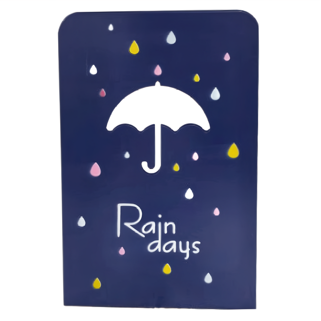 Rain days 書立, 深藍色