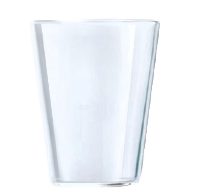 THE 經典玻璃杯 S(小) 240ml, 1個, 透明色