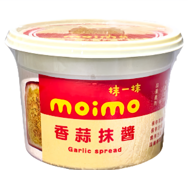 moimo 抹一抹 香蒜抹醬, 230g, 1罐