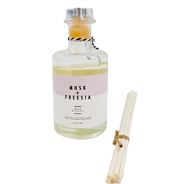 more room 香氛擴香, 白麝香 + 小蒼蘭, 170ml, 1件