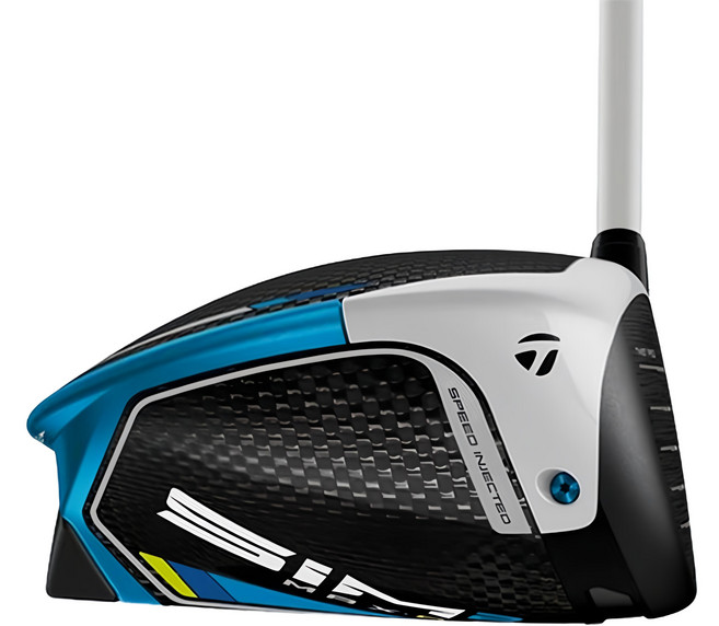 TaylorMade 女用 SIM2 MAX D Driver, L, 10.5度