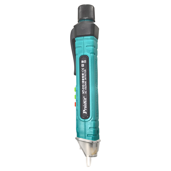 Pro'sKit 寶工 語音播報非接觸驗電筆 NT-310-T 165 x 28 x 24mm, 1個