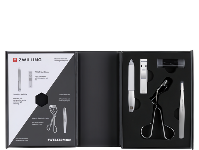ZWILLING 雙人 Tweezerman 聯名禮盒, 單色, 1盒