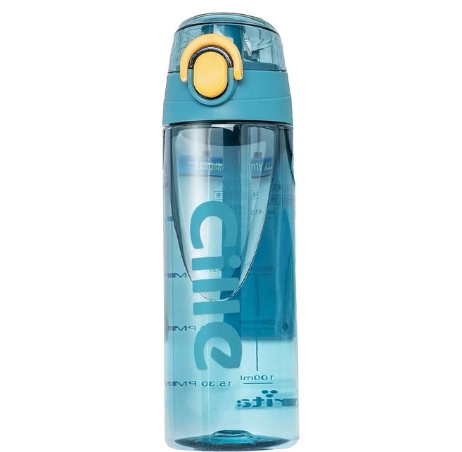 Cille 希樂 水壺, 海水藍, 600ml, 1個