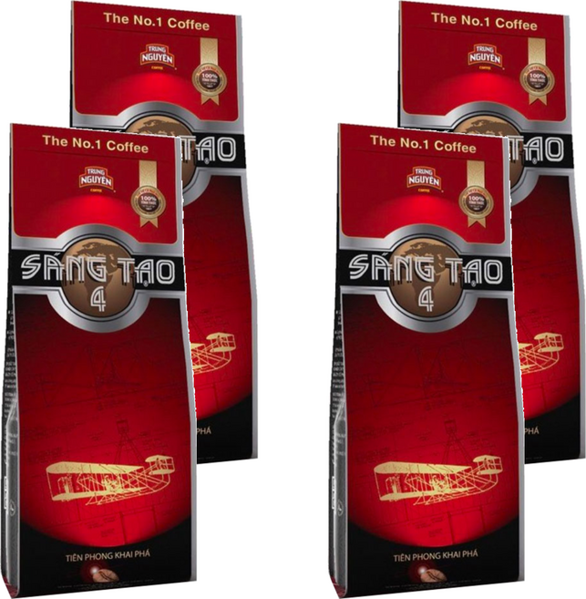 TRUNG NGUYEN Legend 濾泡咖啡粉 Sang Tao No.4, 手沖式, 340g, 4包