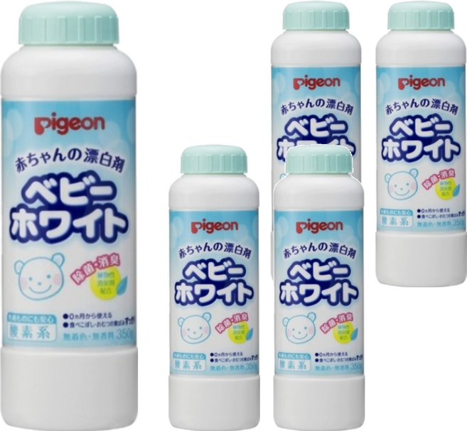 pigeon 貝親 漂白劑, 350g, 5瓶