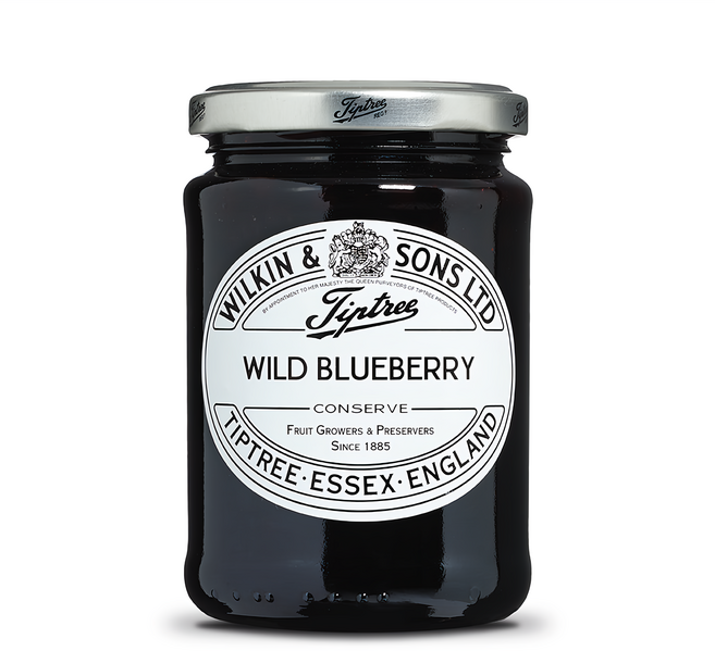 Tiptree 藍莓果醬, 340g, 1罐