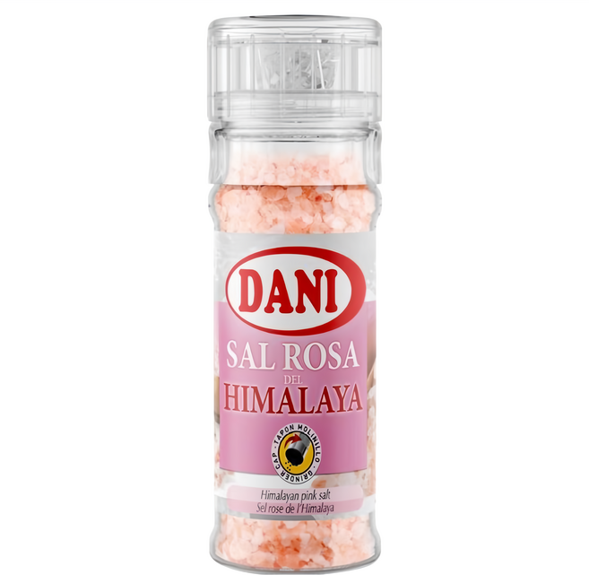 DANI 喜馬拉雅山玫瑰鹽, 100g, 1瓶