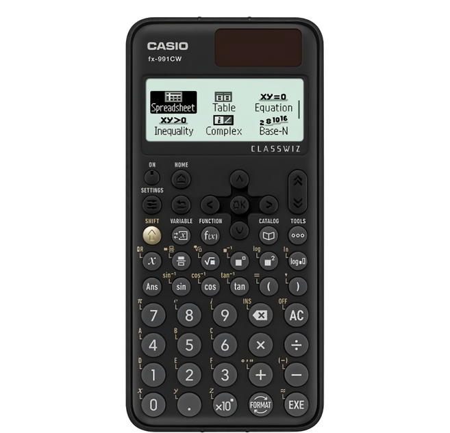 CASIO 卡西歐 科學型計算機, FX-991CW, 1個