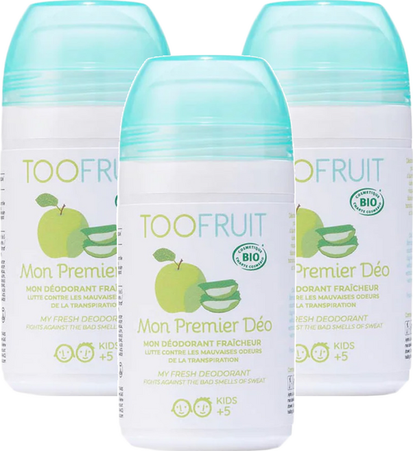TOOFRUIT 果漾青蘋體香膏, 50ml, 3瓶