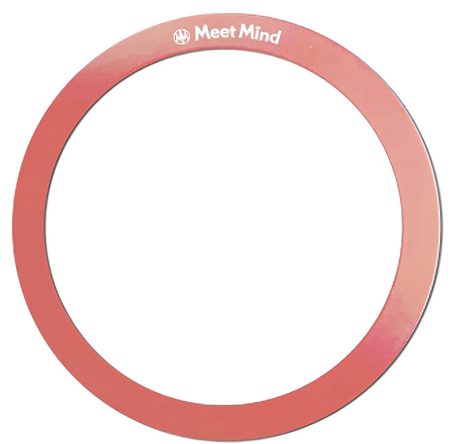 Meet Mind ios/Android 多彩引磁片 通用款 2個, 粉色, 1組