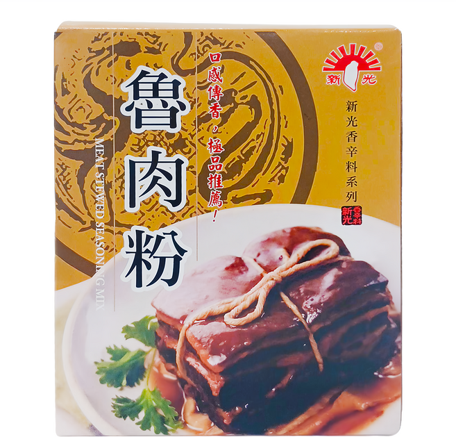 新光洋菜 魯肉粉, 600g, 1盒