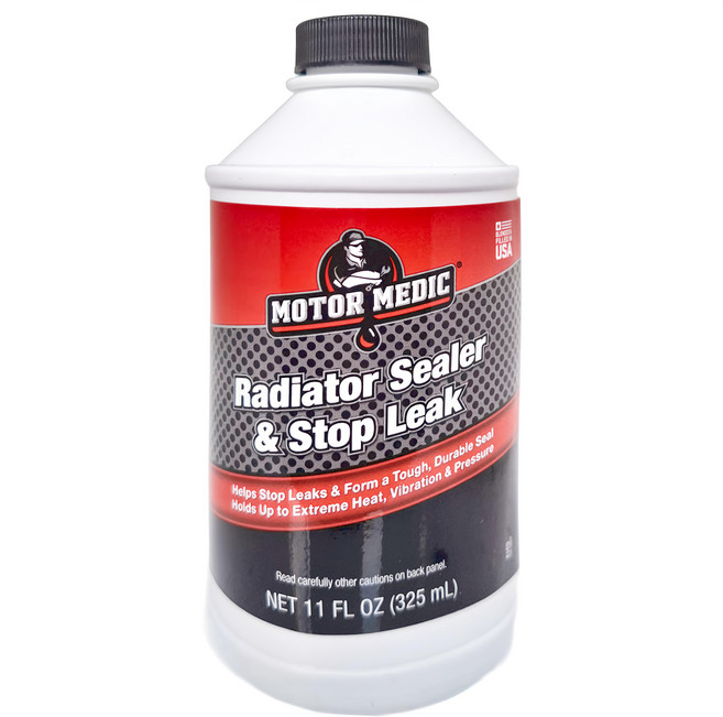 MOTOR MEDIC 水箱止漏劑 C312 325ml, 1瓶, 所有燃料類型