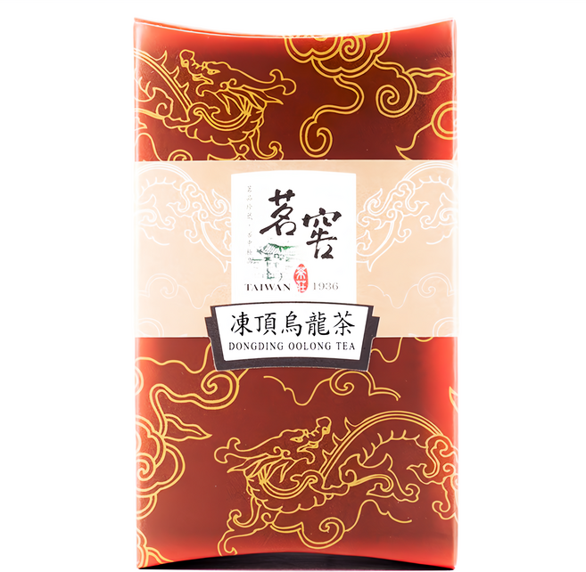 CAOLY TEA 茗窖茶莊 南投鹿谷凍頂烏龍茶葉 師傅手工烘焙, 100g, 1入, 1盒