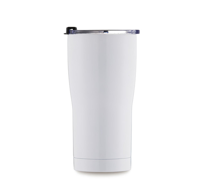 Mirom 單色 Mega Light 真空不鏽鋼保溫杯, 白色, 500ml, 1個