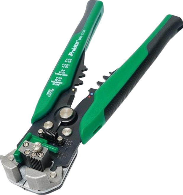 Pro'sKit 寶工 多功能自動剝剪壓線鉗 8PK-371D 0.2~6.0mm, 1個