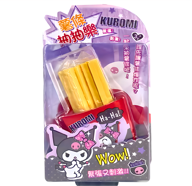 Transitus Robocar Poli 救援小英雄 羅伊 趣味薯條抽抽樂 25 x 15 x 6cm, 1盒