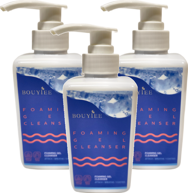 BOUYIEE 寶藝 肌礎養護沐浴露, 400ml, 3瓶