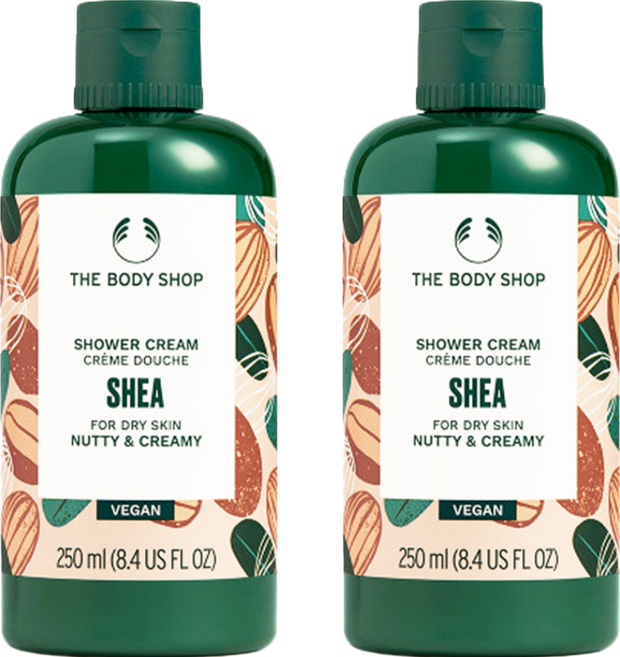 THE BODY SHOP 美體小舖 修護沐浴乳 乳油木果, 250ml, 2瓶