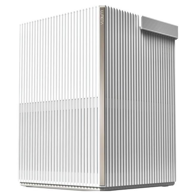 Lumena A3 無線 空氣清淨機 珍珠白 N9 209 x 204 x 277mm 700g 33㎡(約10坪) H13 HEPA高效濾網 1年(非人為因素)