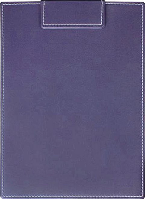 SEASON Paper&Gift 四季紙品禮品 皮革長帳單夾, 藏藍色, 1個