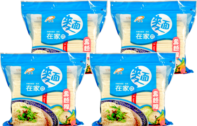 新松 在家吃麵 壽麵線, 1.5kg, 4包