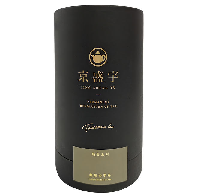 京盛宇 輕焙四季春 品味罐, 200g, 1罐, 1入