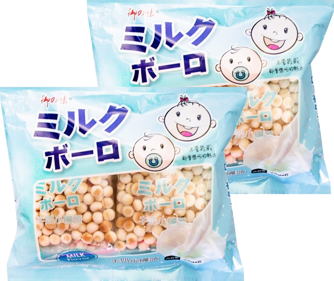 御之味 小饅頭 牛奶風味, 150g, 2袋