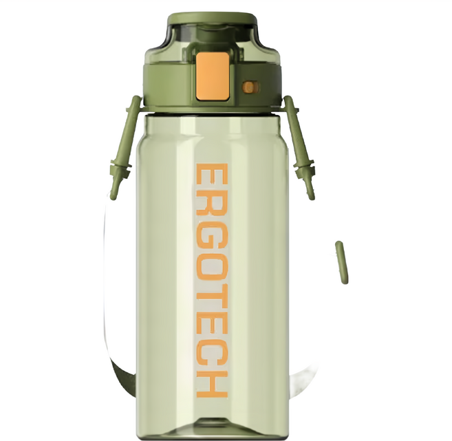 Ergotech 人因科技 新負離子能量水壺 TT700, 抹茶綠, 700ml, 1個