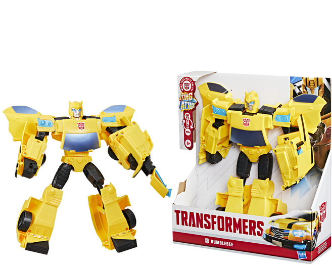 Hasbro 孩之寶 TRANSFORMERS 變形金剛 經典巨刺大黃蜂, 多色, 1盒
