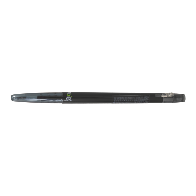PILOT 百樂 FRIXION 魔擦鋼珠筆 0.38mm LFBS-18UF-B, 黑色, 10支