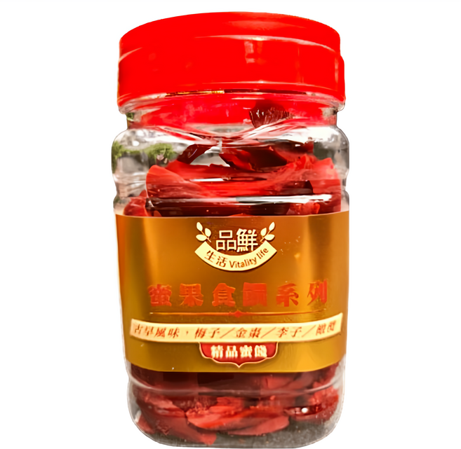品鮮生活 辣芒果, 365g, 1罐