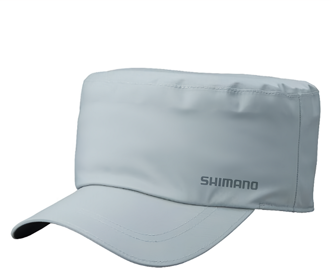 SHIMANO 防水工作帽 CA-001V, 灰色