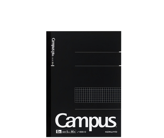 KOKUYO 國譽 Campus 大人筆記方格, KONO-4S5-D, 1本
