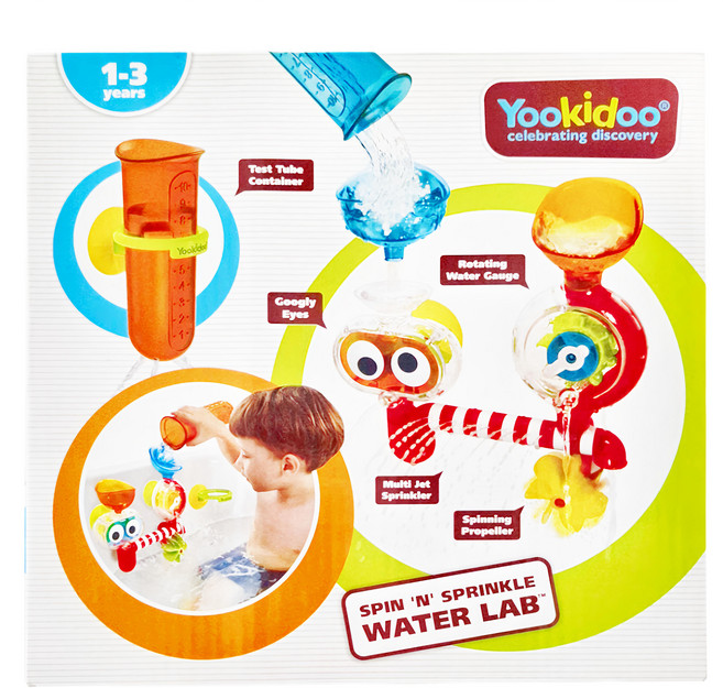 Yookidoo 大眼瀑布透視組 戲水玩具, 1組