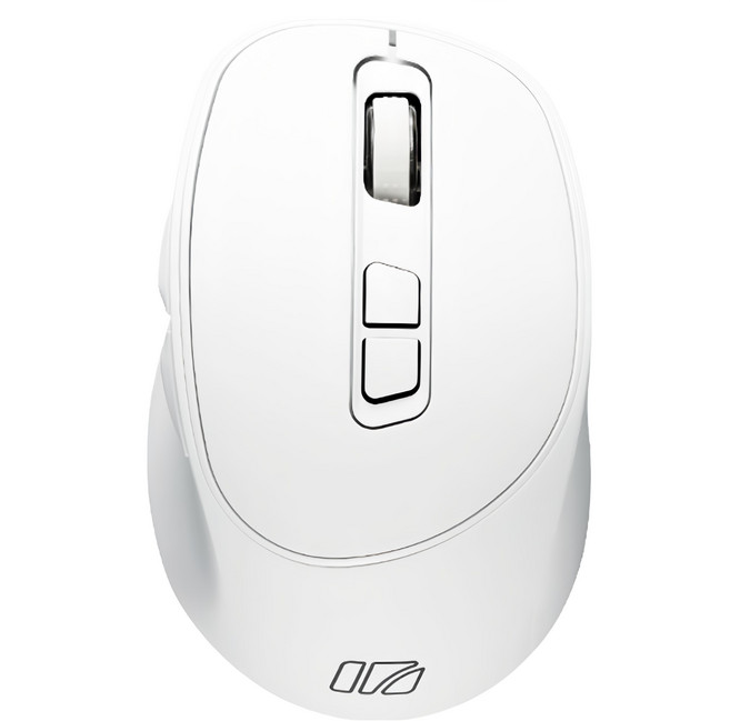 irocks 艾芮克 Wireless 滑鼠 白色 5000 DPI M29R 光學 靜音
