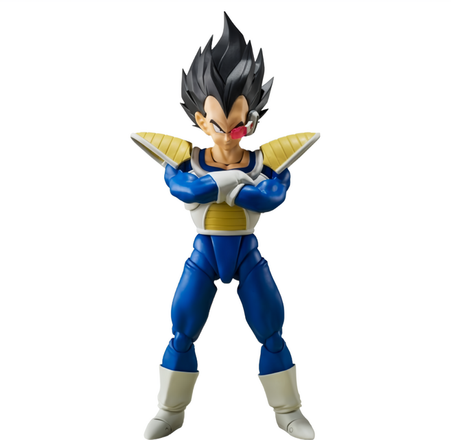 BANDAI 魂商店 S.H.Figuarts SHF 七龍珠 達爾 貝吉達 24000的戰鬥力, 1個