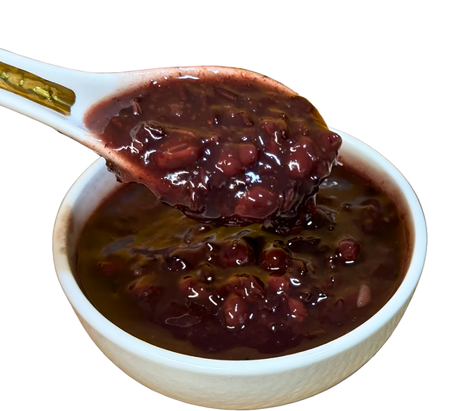 溫國智主廚 紅豆紫米粥 常溫保存, 1包, 300g