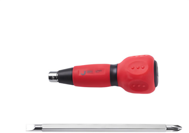 JETECH 捷特 電工十字/一字雙頭兩用起子#2 6*150mm, 1組