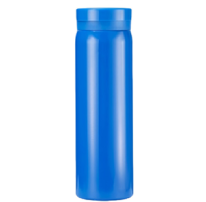 JAR 嚴選 樂伊304不鏽鋼輕巧隨行保溫杯, 1個, 300ml, 寶藍色