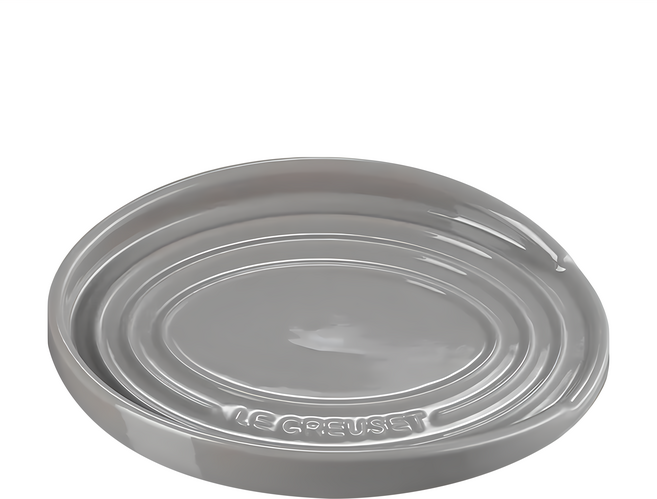 LE CREUSET 橢圓鏟座盤, 迷霧灰, 1個