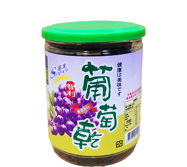 智利超大葡萄乾, 350g, 1罐