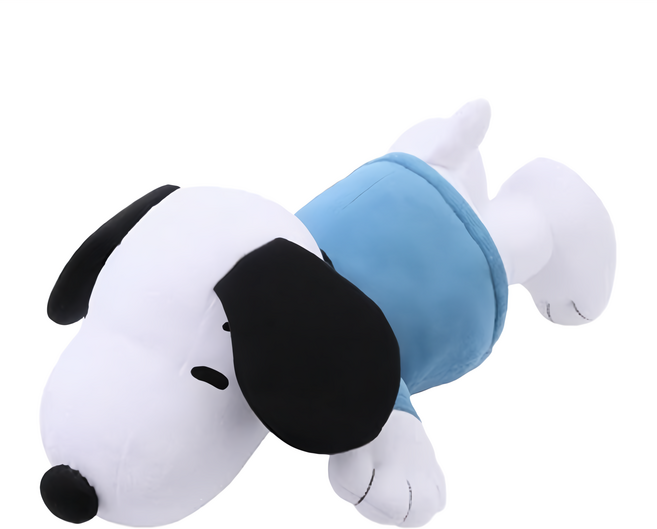 nishikawa 西川 SNOOPY 史努比 趴式抱枕, SNOOPY 多色