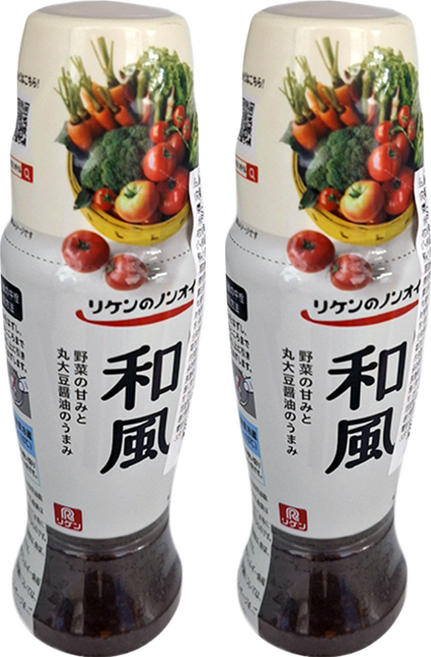 理研 和風沙拉醬, 190ml, 2瓶