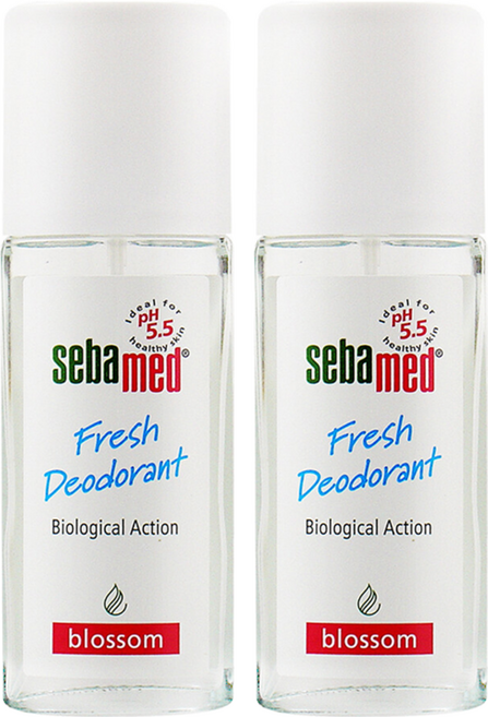 sebamed 施巴 噴式體香露 茉香, 75ml, 2瓶