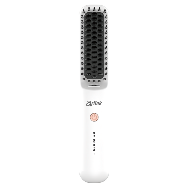 arlink 雅聯 65W 負離子 無線 直髮 直髮梳 3段 白色 DH21 36 x 42.5 x 209.5mm 220g