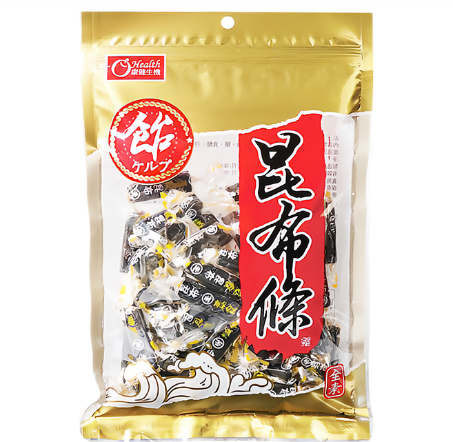 康健生機 昆布條, 200g, 1袋