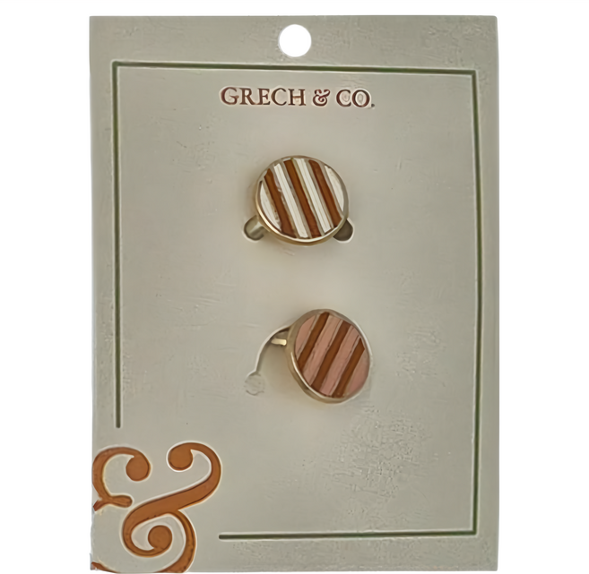 GRECH&CO. 可調式戒指 2個
